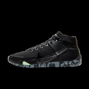 Nike KD 13 'Camo Sole' Black/Metallic Dark Grey/Cool Grey | CI9949-006
