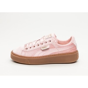 Puma Basket Platform VS (Silver Pink / Gold) | 366721-02