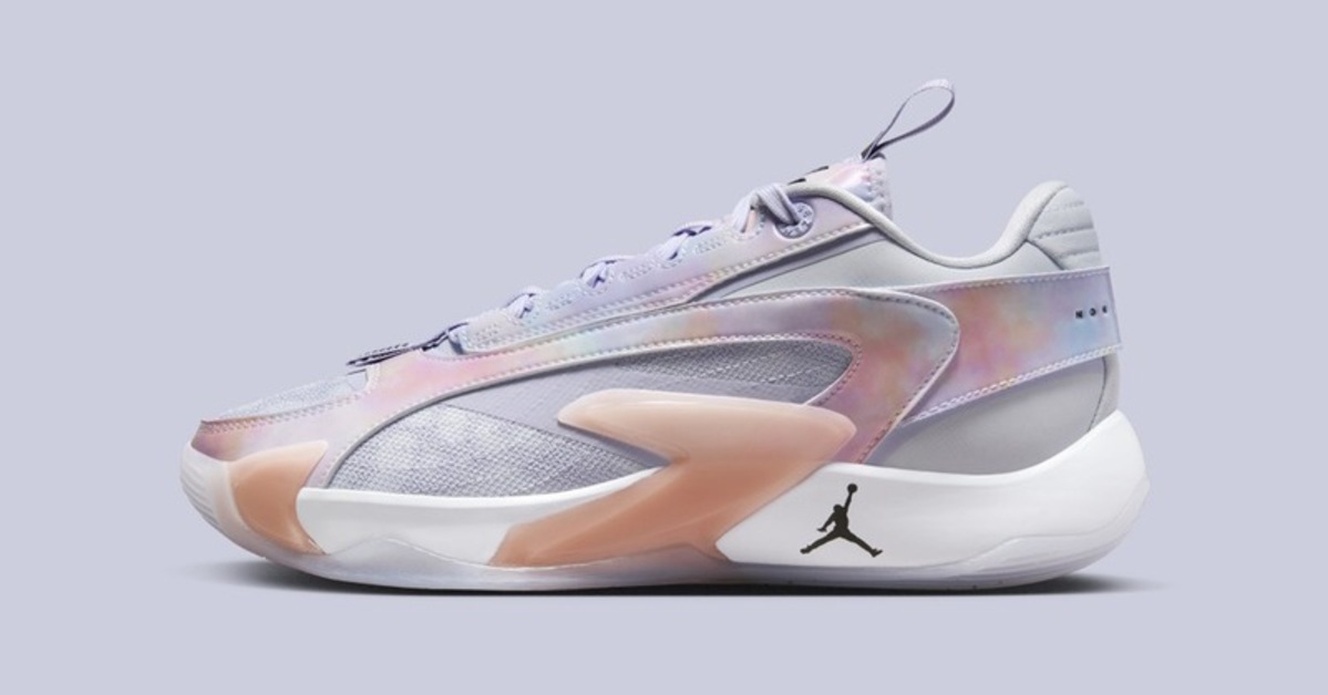 The Jordan Luka 2 "Nebula" is a Futuristic Masterpiece for the Basketball Arena