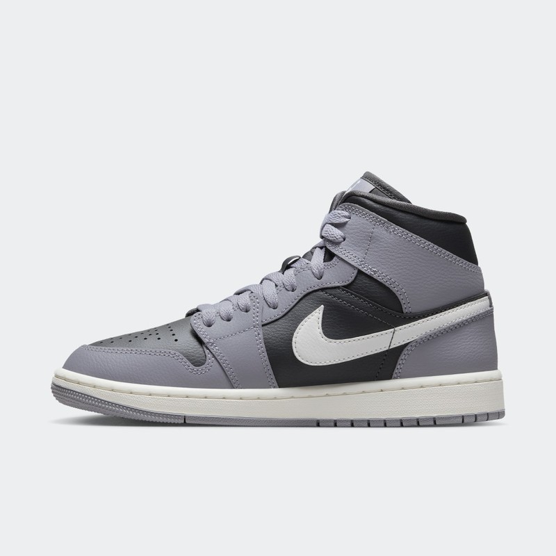 Air Jordan 1 Mid Cement Grey | BQ6472-022