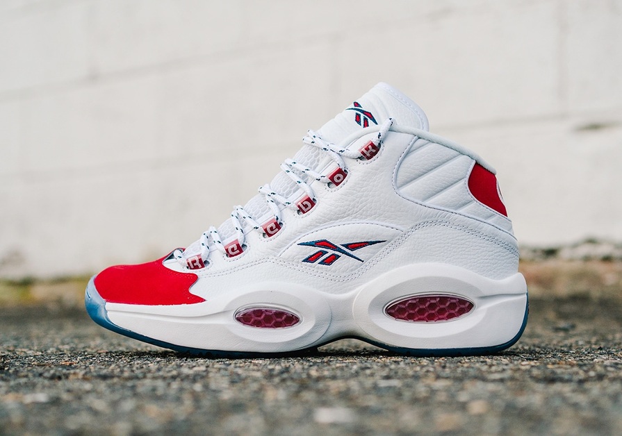 The Reebok Question Mid OG "Suede Toe" Drops Again