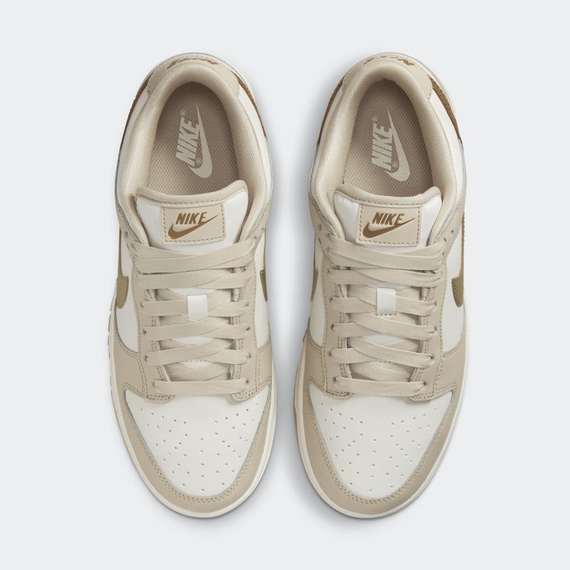 Nike Dunk Low Gold Swoosh | DX5930-001