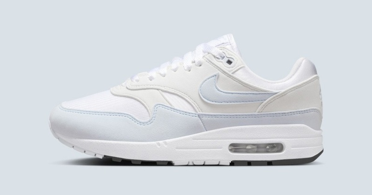 Official Images of the Nike Air Max 1 "Football Grey"