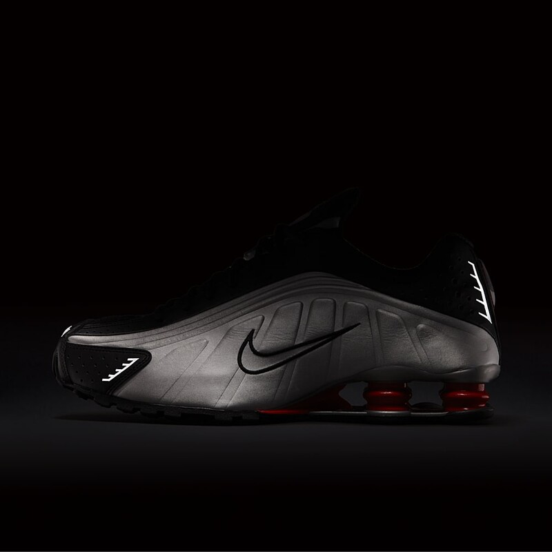 Nike Shox R4 "Black Silver" | BV1111-008