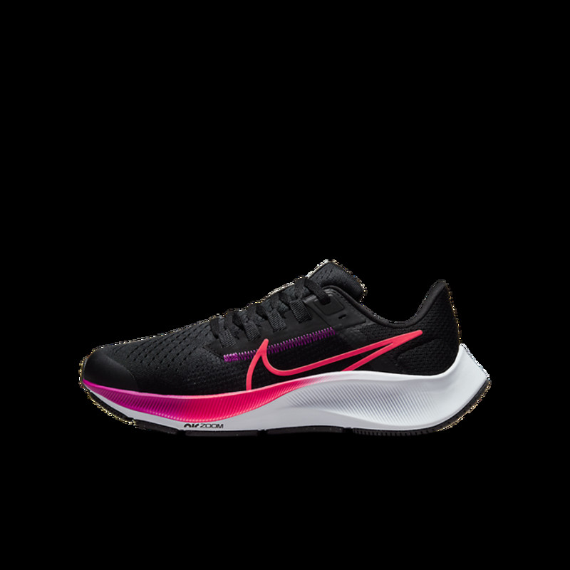 Nike Air Zoom Pegasus 38 GS 'Black Hyper Violet' | CZ4178-021