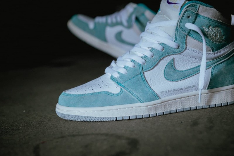 Air Jordan 1 High OG Turbo Green | 555088-311