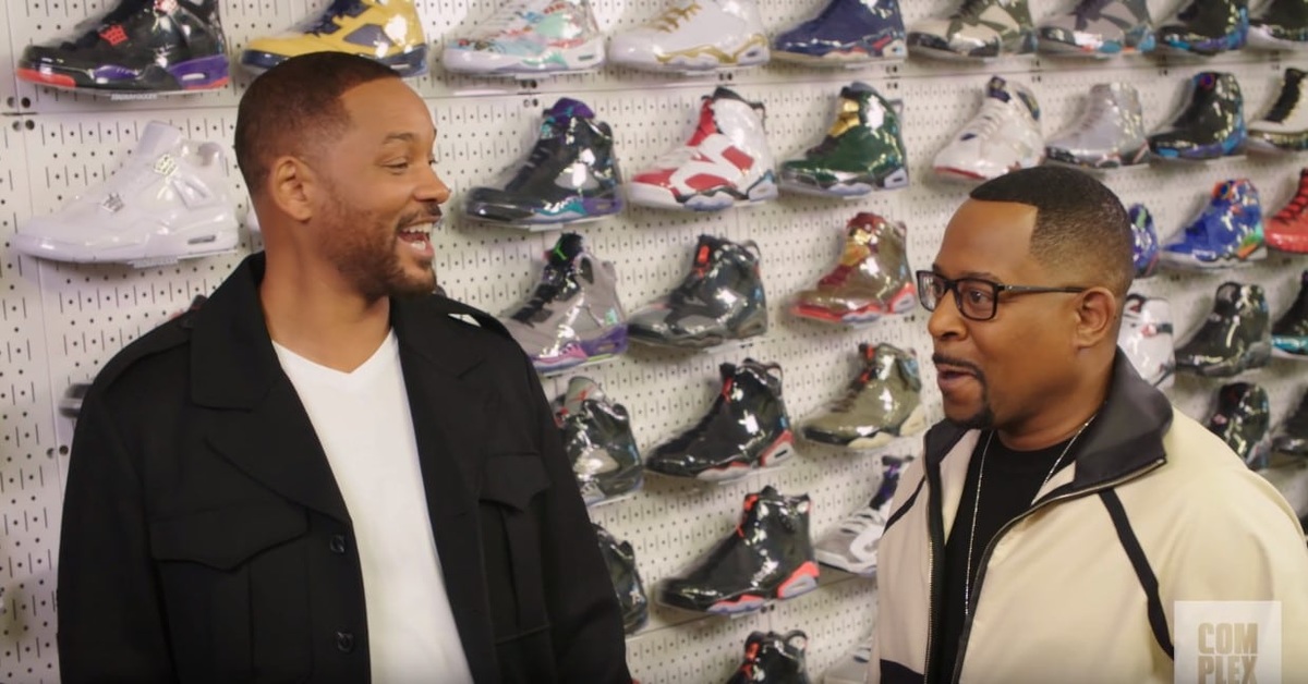 Will Smith and Martin Lawrence Talk About Bad Boys for Life After Sneaker Shopping with Complex