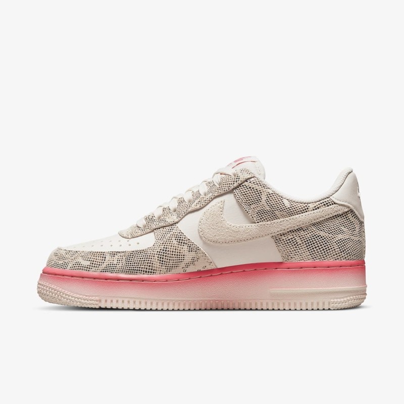 Nike Air Force 1 Pink Snakeskin | DV1031-030