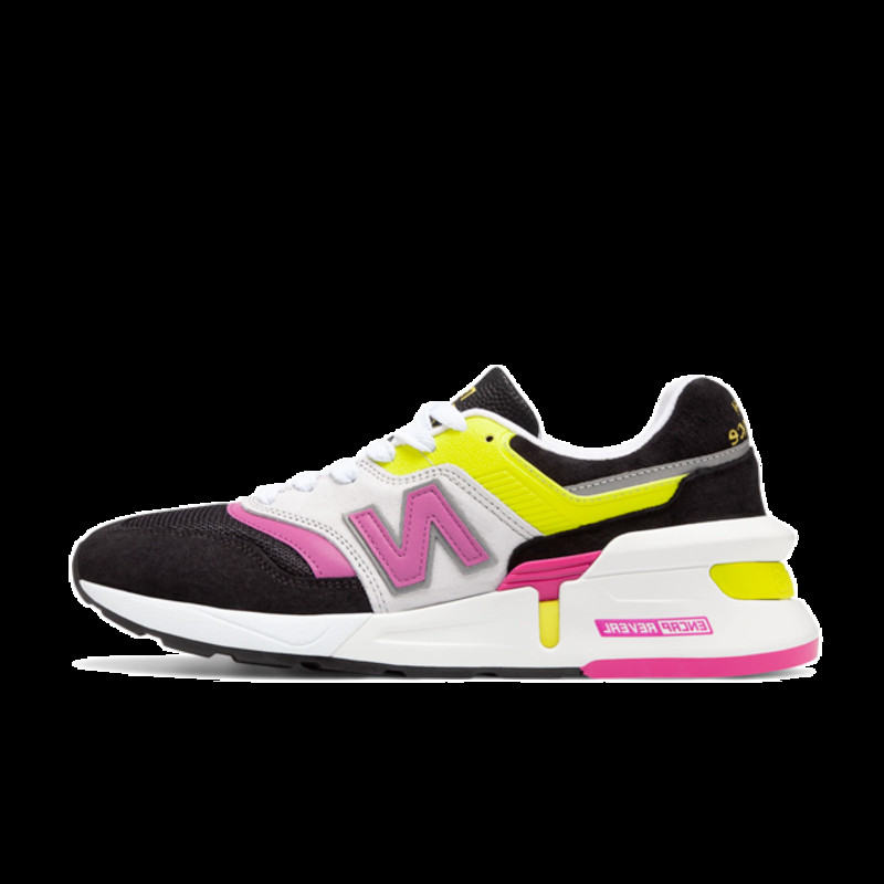 New balance hotsell 997 pink yellow