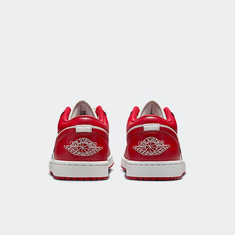 Air Jordan 1 Low "Red/White" | 553558-166