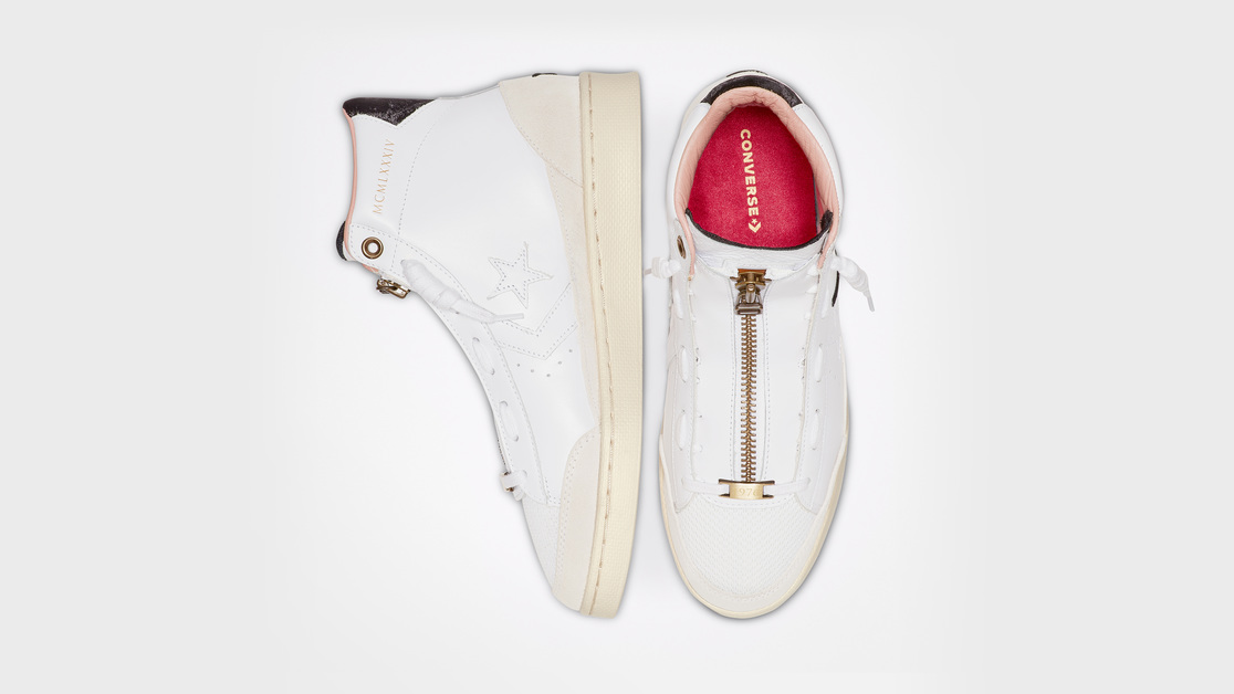 Ibn Jasper x Converse Pro Leather Reminiscent of Julius Erving’s Style