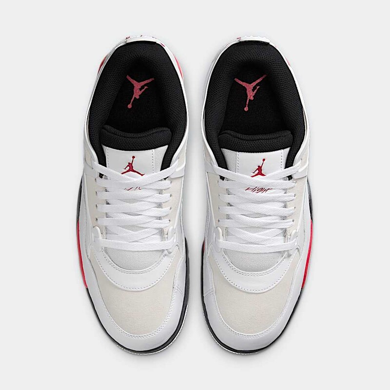 Air Jordan 4 RM "White/Gym Red" | IB7693-100