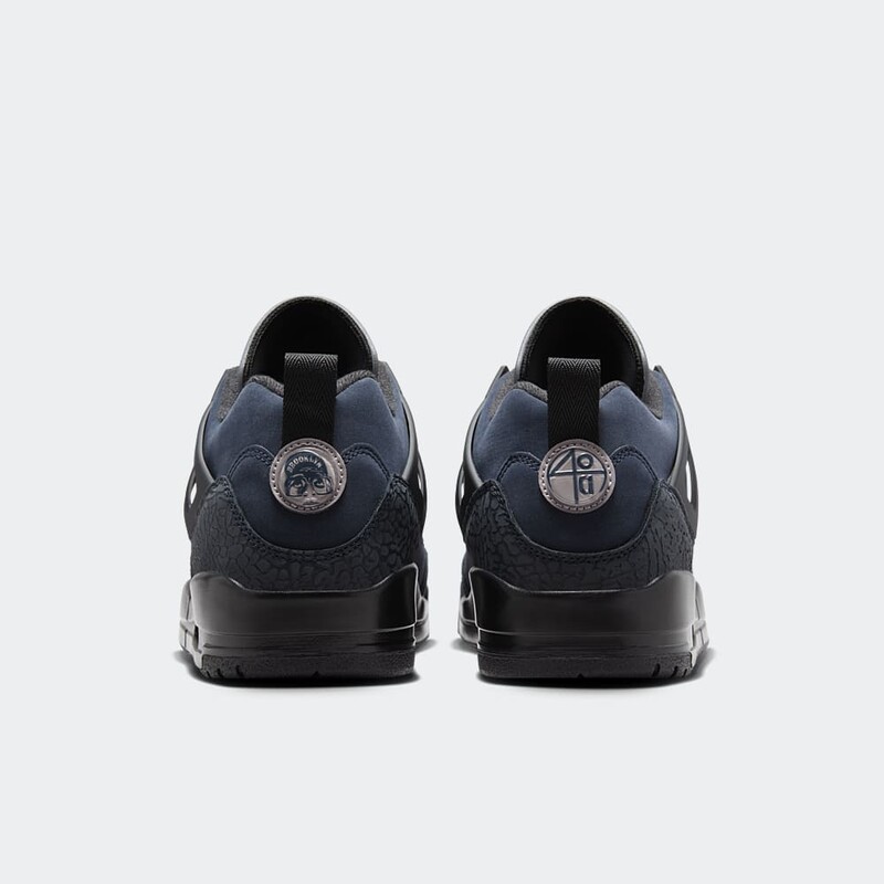 Jordan Spizike Low "Dark Obsidian" | HM4732-400