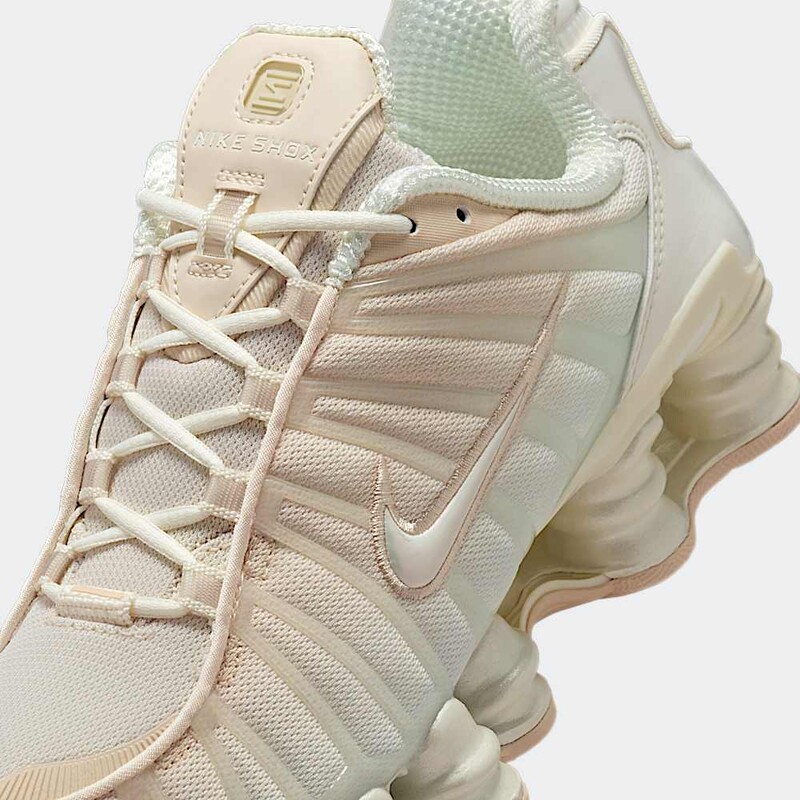 Nike Shox TL "Pearl White/Particle Pink" | IH5075-219