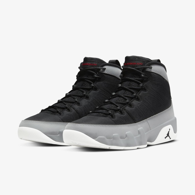 Official Images Confirm the Release of the Air Jordan 9 "Particle Grey"