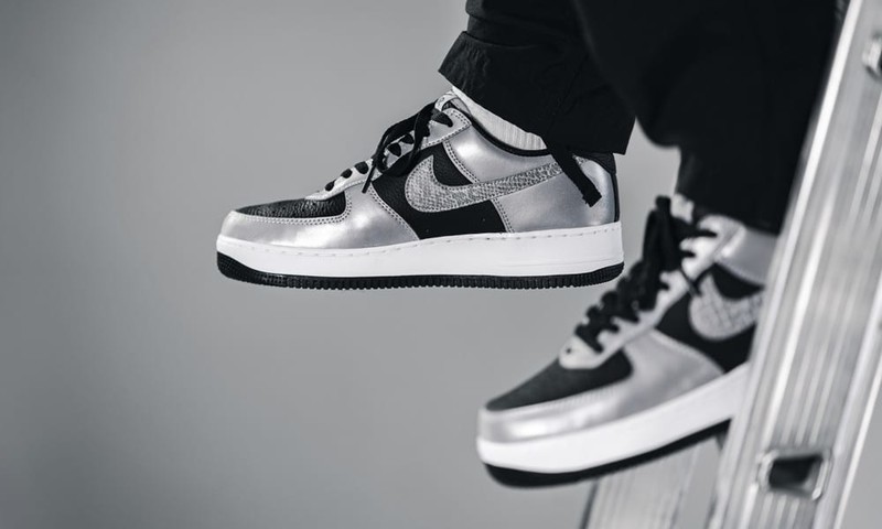 Nike Air Force 1 B Reflective Snakeskin | DJ6033-001