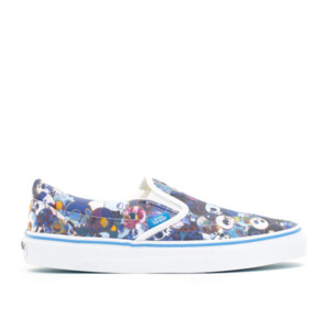 Vans Takashi Murakami x Classic Slip On LX 'Blue Skulls' | VN-0ZSIGUE