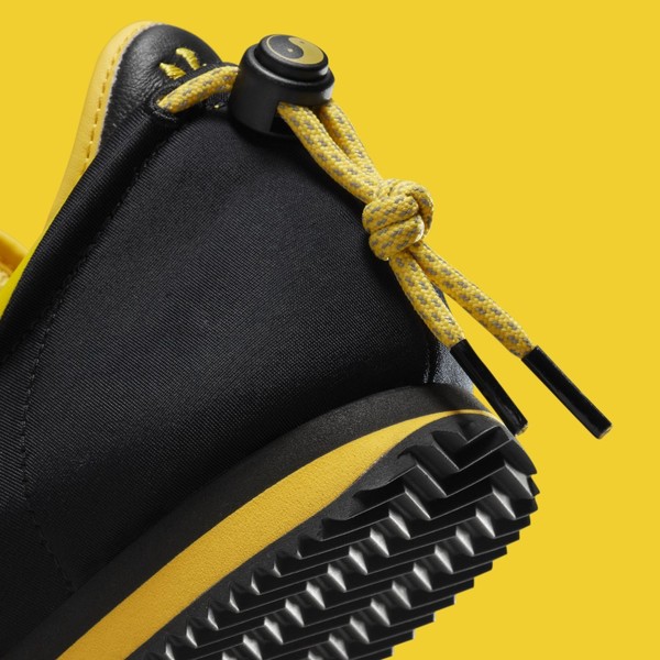 Nike Cortez Yellow/Black Channel Bruce Lee Release