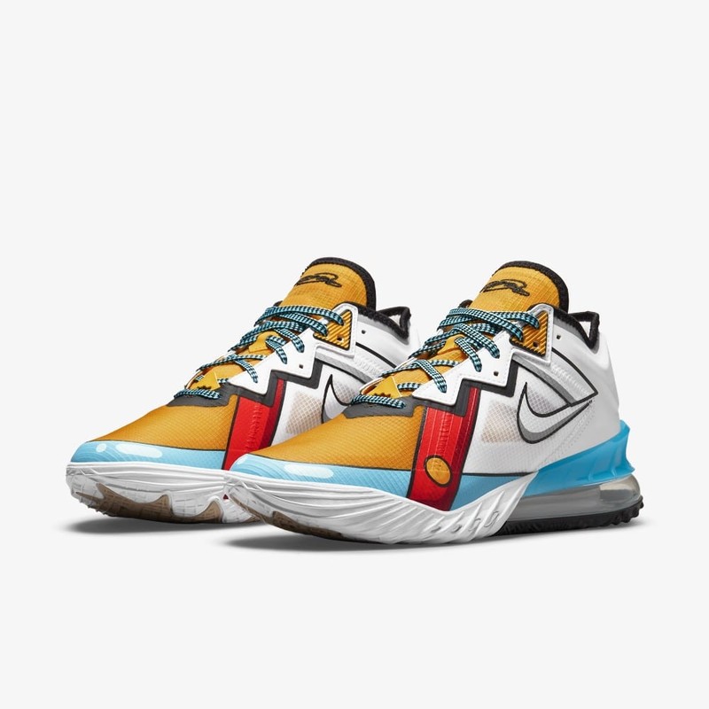 Nike LeBron 18 Low Stewie Griffin | CV7562-104