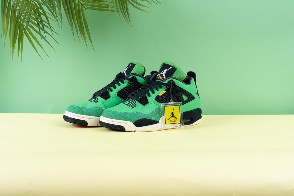 Air Jordan 4 "Manila" - Investment-Piece der Sonderklasse