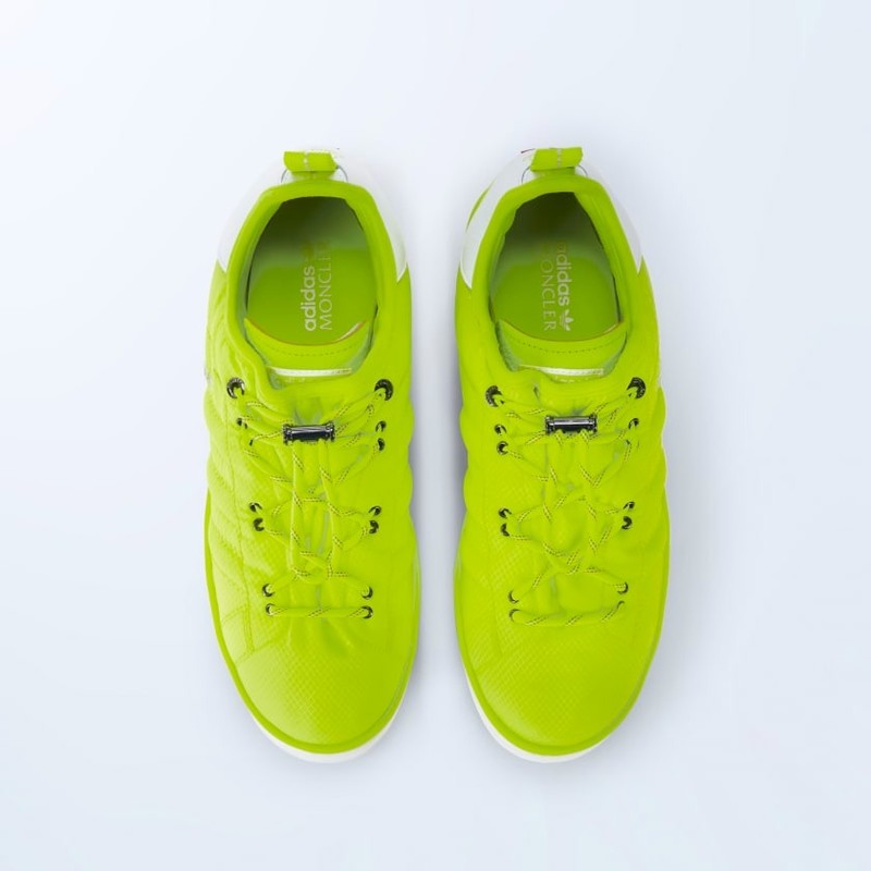 Moncler x adidas Campus "Solar Yellow" | IG7866