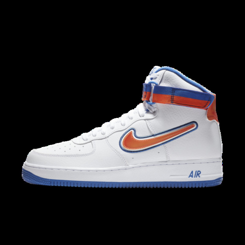 Buy Air Force 1 High '07 LV8 Sport 'Knicks' - AV3938 100