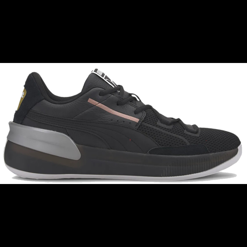 Puma clyde hardwood clearance metallic