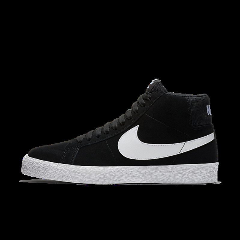 Nike Sb Zoom Blazer Mid 'Black' | 864349-002