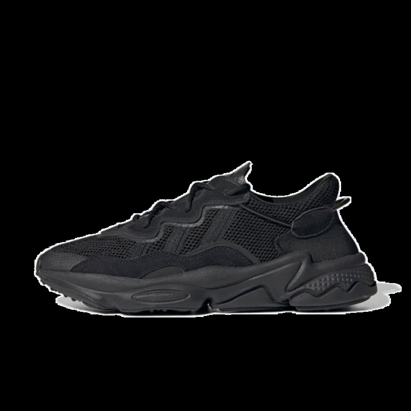 ozweego adidas triple black