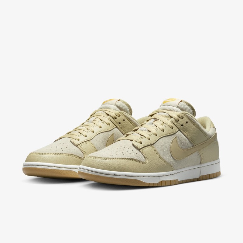 Nike Dunk Low Tan Suede Gum | DZ4513-200