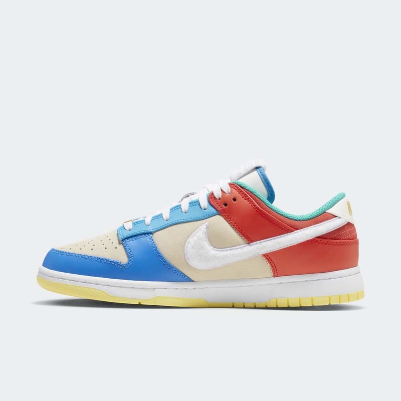 Nike Dunk Low "Year Of The Rabbit Multicolor" | FD4203-111