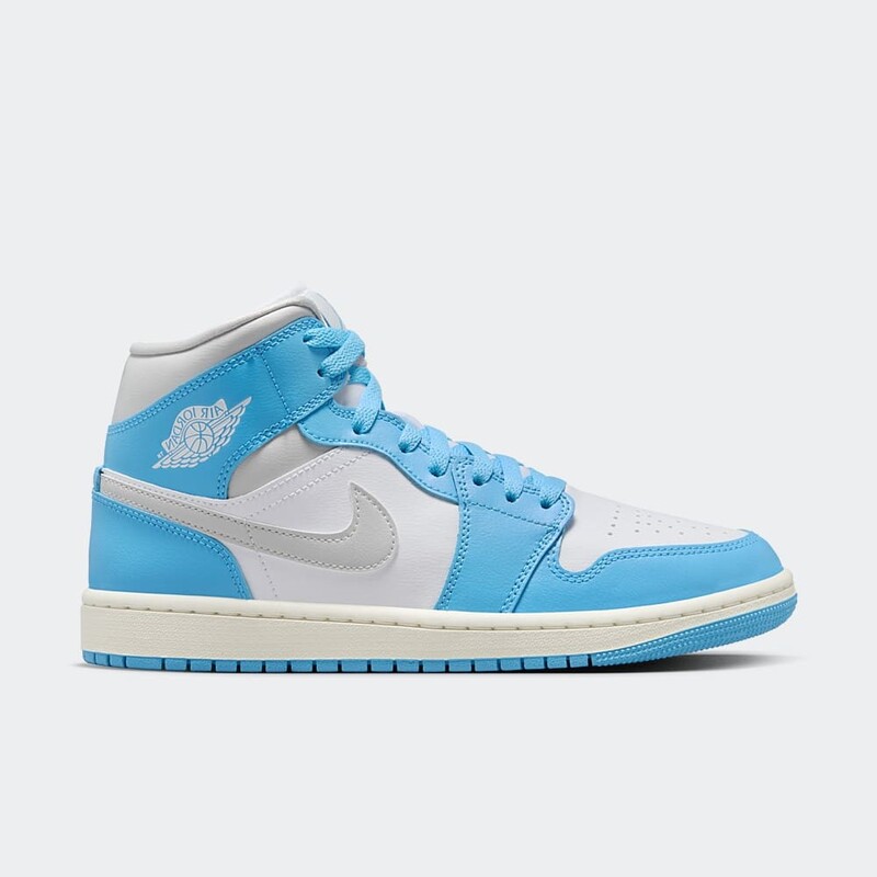 Air Jordan 1 Mid "Dark Powder Blue" | BQ6472-400