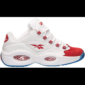 Reebok Question Low White Red Ice | V70252