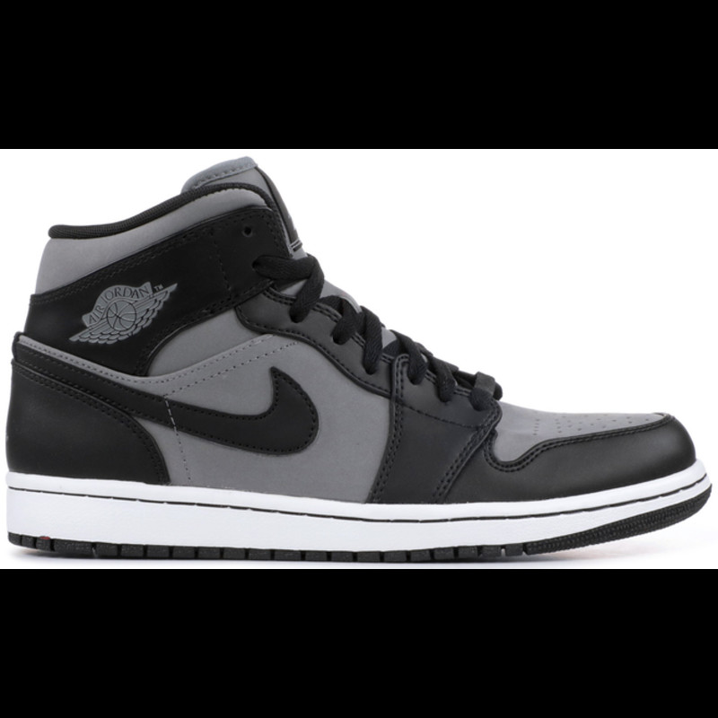 Jordan 1 Mid Cool Grey Black | 364770-023