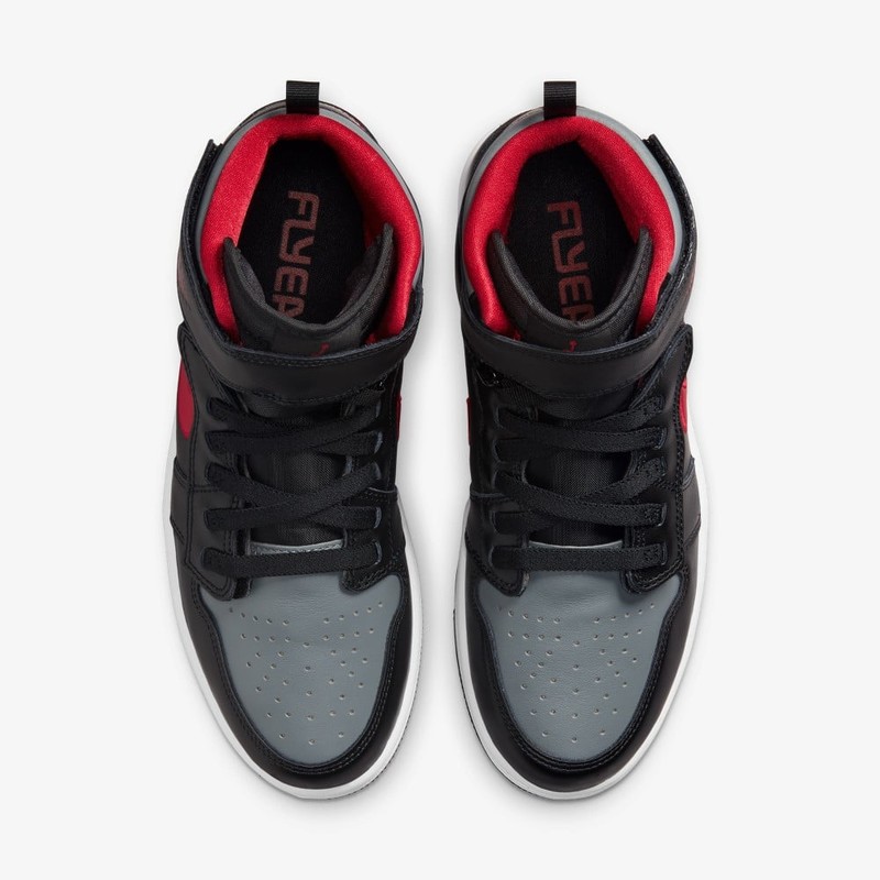 Air Jordan 1 High FlyEase Black/Gym Red | CQ3835-006