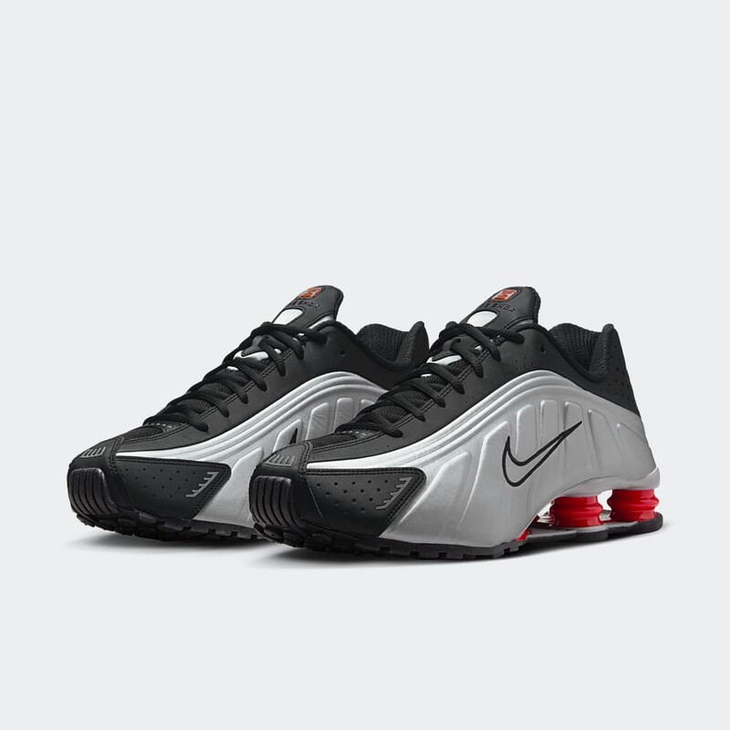 Nike Shox R4 "Black Silver" | BV1111-008