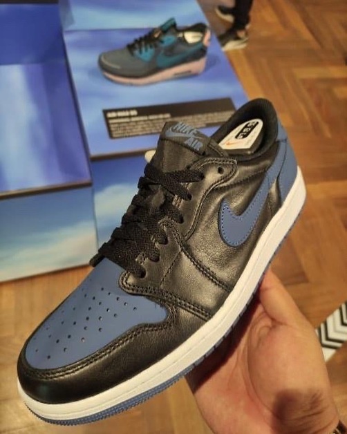 „Mystic Navy“ trifft den neusten Air Jordan 1 Low OG