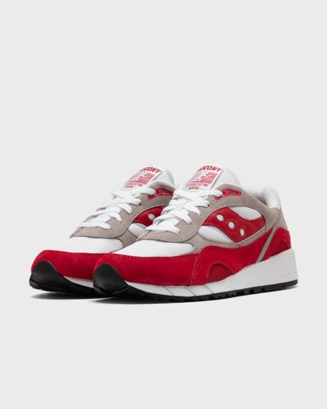 Saucony Shadow 6000 "White/Red" | S70441-66