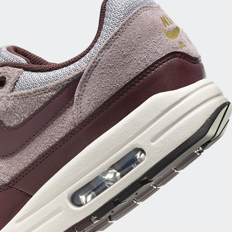 Nike Air Max 1 Premium Burgundy Crush FQ7327 001 Grailify