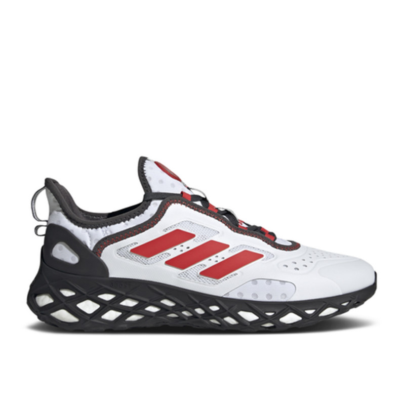 adidas Web Boost 'White Red Carbon' | HQ6993