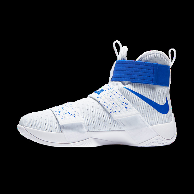 Lebron soldier 10 store hyper cobalt