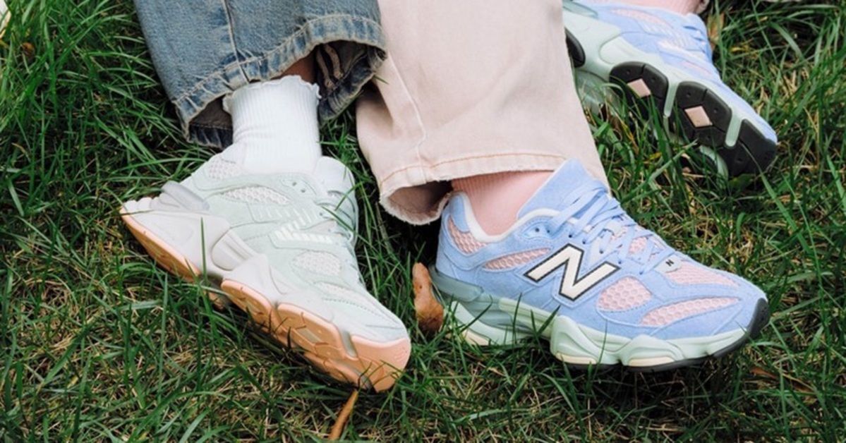 Are The Whitaker Group and New Balance Planning Two Exclusive 9060s?