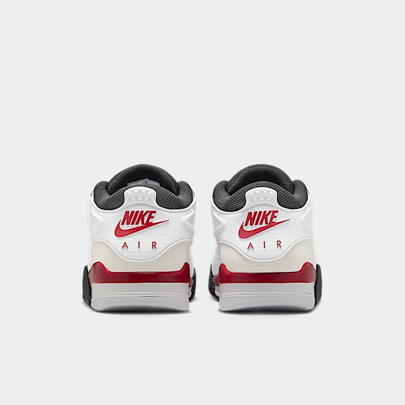 Air Jordan 4 RM "White/Gym Red" | IB7693-100