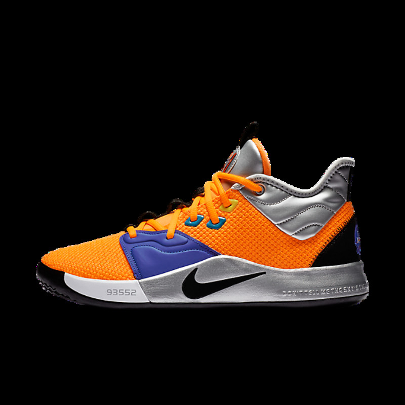 Pg nasa clearance orange