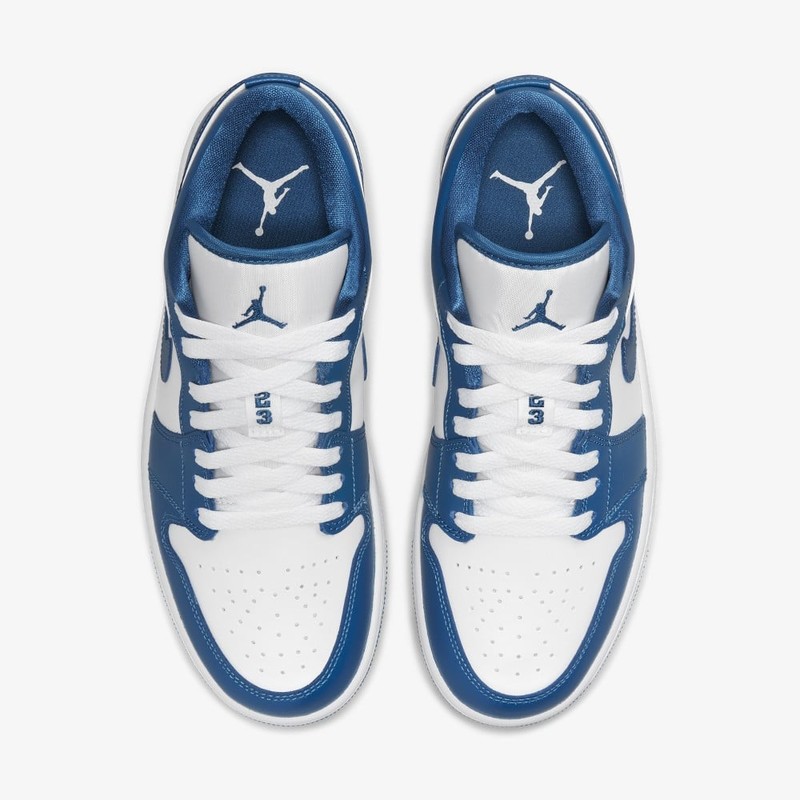 Air Jordan 1 Low Marine Blue | DC0774-114