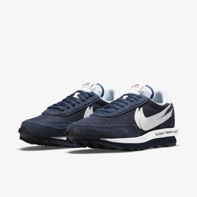 Fragment x Sacai x Nike LDWaffle Blackened Blue | DH2684-400