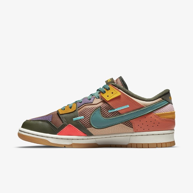 Nike Dunk Low Scrap Archeo Brown | DB0500-200