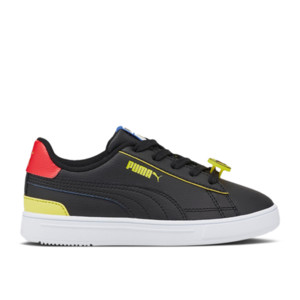 Puma SmileyWorld x Serve Pro Jr 'Black' | 384489-02