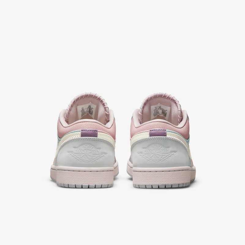 Air Jordan 1 Low SE Mismatched Pastel | DJ5196-615