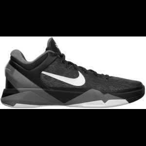 Nike Kobe 7 Black White Wolf Grey | 488371-001